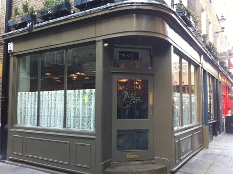 1 Newburgh St: home to Pitt Cue Co.