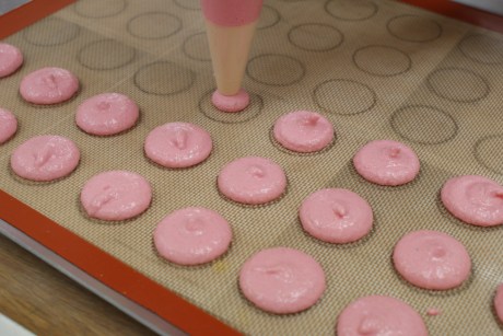 Macaroon making
