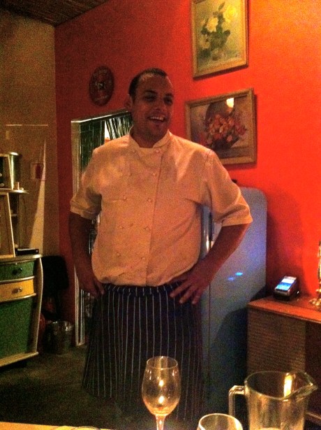 Chef Ryan is a credit to his place