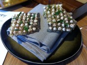 crispy cod skin appetiser