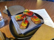 the lovely rabbit croquettes