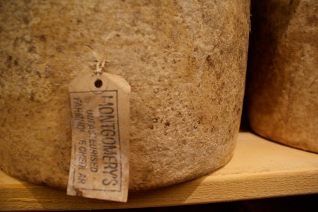 Montgomery's cheddar