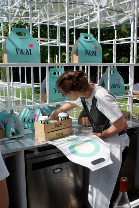 Making up our Hamperling