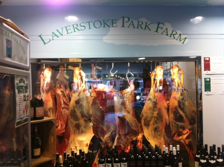 Laverstoke Park Farm Shop in Twickenham