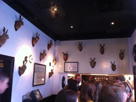 Lots of hares which had clearly been jugged!