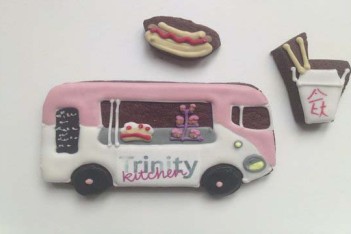 Specially commissioned by the clan at Trinity Kitchen