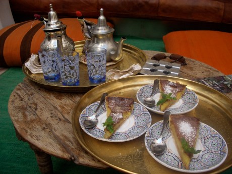 Afternoon tea Marrakech style