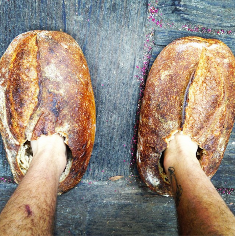Pic from Josey's blog. "Loafers" - funny!