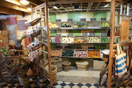 Lovely produce section