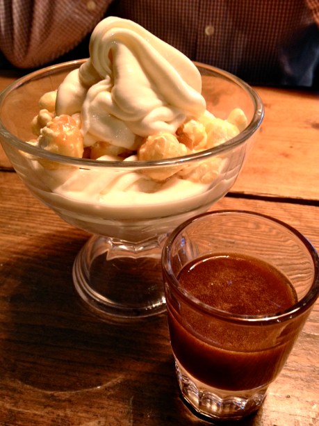 That sauce is to die for