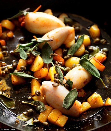 This is the official pic as I didn't take a pic of my efforts, but they were much more rustic!