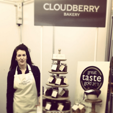 3 star jars of salted caramel from Ireland