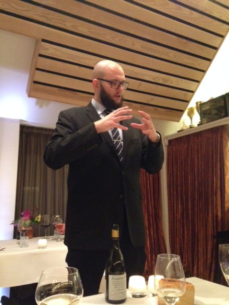 Jann made the evening so very special